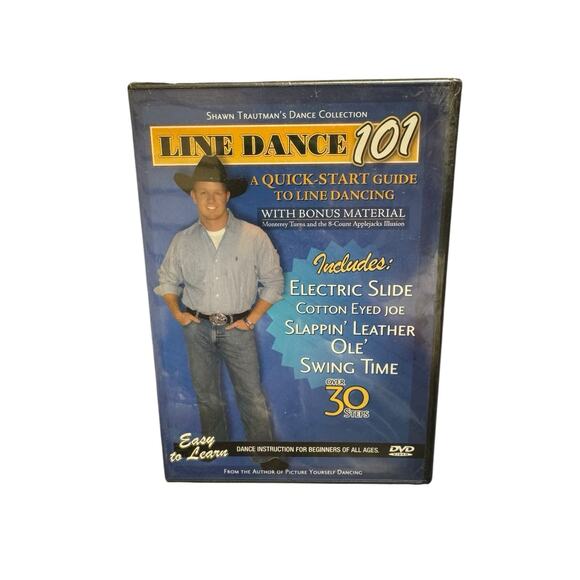 Line Dance 101 :A Quick Start Guide to Line Dancing [Dance] (DVD) - Picture 1 of 3